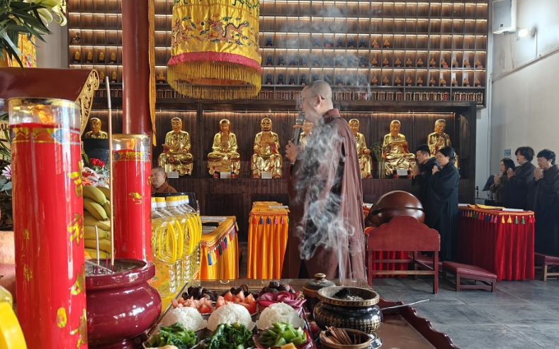 98098j彩票网 清明追思祭祖超度法会